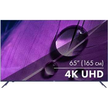 Телевизор Haier 65" Smart TV S1, 4K Ultra HD, черный, СМАРТ ТВ, Android [DH1VWWD02RU]