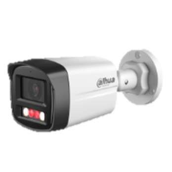 Камера видеонаблюдения DAHUA DH-IPC-HFW1439TL1P-A-IL-0360B Уличная цилиндрическая IP-видеокамера SmartDualLight 4Мп, 1/2.9” CMOS, объектив 3.6мм, обнаружение людей, микрофон, ИК 30м, LED 20м, IP67, металл/пластик