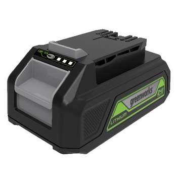 Аккумулятор для электроинструмента GREENWORKS Аккумулятор G24B4, {24V, 4 А.ч} [2926807]