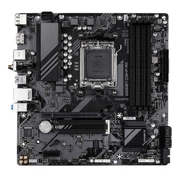 Материнская плата Gigabyte B650M D3HP AX SocketAM5 AMD B650 4xDDR5 mATX AC`97 8ch 2.5Gg RAID+HDMI+DP