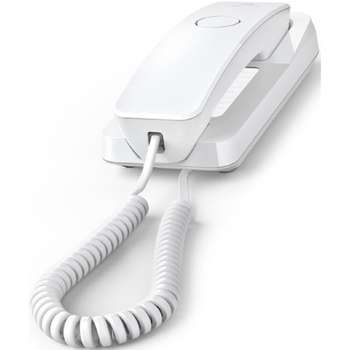 Телефон GIGASET [S30054-H6539-S202] DESK200 белый проводной