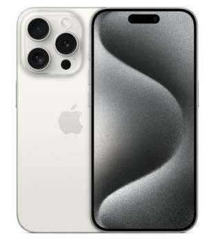 Смартфон Apple Мобильный телефон IPHONE 15 PRO 512GB WHITE MTQE3CH/A APPLE