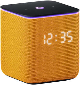 Портативная акустика ЯНДЕКС Умная колонка Yandex Станция Миди Алиса оранжевый 24W 1.0 BT/Wi-Fi 10м