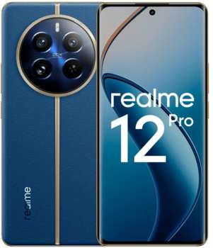 Смартфон REALME RMX3842 12 Pro 5G 512Gb 12Gb синее море моноблок 3G 4G 6.7" 1080x2412 Android 14 50Mpix 802.11 a/b/g/n/ac/ax NFC GPS GSM900/1800 GSM1900 Protect A-GPS