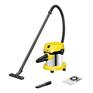 Строительный пылесос KARCHER WD 2 Plus S V-15/4/18,  желтый [1.628-050.0]