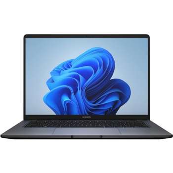 Ноутбук Xiaomi Mi Xiaomi RedmiBook [JYU4537RU] Grey 14" {2880x1800l Core i5 12500H/16GB/512GB SSD/W11}