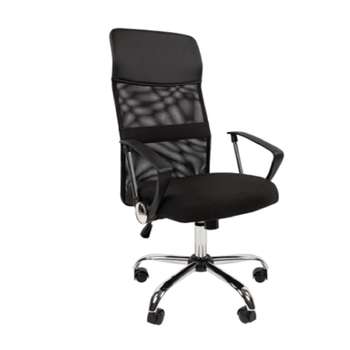 Кресло CHAIRMAN Офисное 610 Россия 15-21 черный N