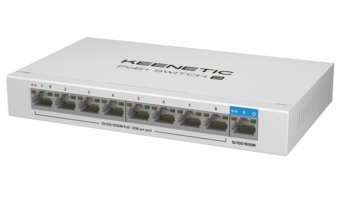 Коммутатор Keenetic PoE+ Switch 9