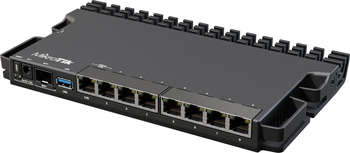Маршрутизатор MikroTik RB5009UG+S+IN 10/100/1000/2500BASE-T/SFP+ черный