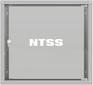 Шкаф, стойка NTSS Шкаф коммутационный Lime  настенный 9U 550x600мм пер.дв.стекл несъемн.бок.пан. 30кг серый 520мм 15.6кг 110град. 500мм IP20 сталь