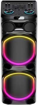 Музыкальный центр SUPRA Минисистема SMB-1300 черный 200Вт FM USB BT micro SD