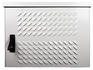 Шкаф, стойка ЦМО Шкаф коммутационный  настенный 9U 620x330мм пер.дв.вентил. несъемн.бок.пан. задн.дв.стал.лист 150кг серый 220мм 45кг 120град. 500мм IP55 IK10 сталь уличный всепогодный антиванадальный с вентилятором с нагревателем укомплектованный