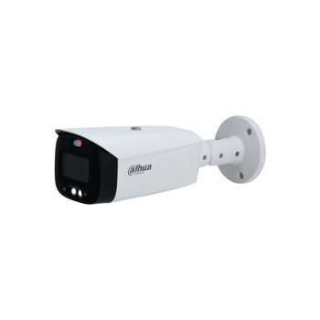 Камера видеонаблюдения DAHUA DH-IPC-HFW3849T1P-AS-PV-0280B-S4 Уличная цилиндрическая IP-видеокамера TiOC с ИИ и активным сдерживанием 8Мп, 1/2.8” CMOS, объектив 2.8мм, видеоаналитика, ИК 30м, LED 30м, IP67