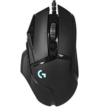 Мышь Logitech 910-005474/910-005471/910-005469 Игровая G502 HERO High Performance Gaming Mouse, чёрный