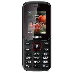 Смартфон TEXET ТМ-128 черный-красный