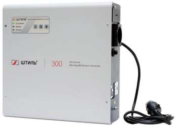 Источник бесперебойного питания ШТИЛЬ SW300L 225Вт 300ВА серый
