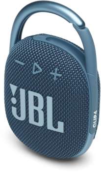 Портативная акустика JBL Колонка порт. Clip 4 синий 5W 1.0 BT 15м 500mAh