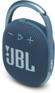 Портативная акустика JBL Колонка порт. Clip 4 синий 5W 1.0 BT 15м 500mAh