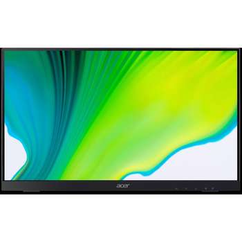 Монитор Acer LCD 21.5" UT222QBMIP черный {IPS Touch 1920x1080 75Hz 5ms 250cd 1000:1 D-Sub HDMI1.4 DisplayPort1.2 USB2.0 2x2W VESA} [UM.WW2EE.001]
