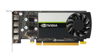 Видеокарта nVidia PCIE16 T1000 4GB GDDR6 BOX 900-5G172-2550-000 NVIDIA