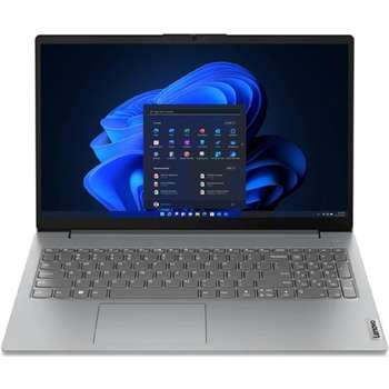 Ноутбук Lenovo V15 G4 AMN [82YU00W9IN] Grey15.6 {FHD Ryzen 5 7520U/ 8Gb/ SSD 512Gb/ AMD Radeon 610M /noOS }
