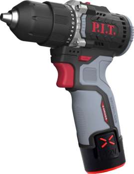 Шуруповерт P.I.T. Дрель-PBM12K-10B/1 аккум. патрон:быстрозажимной