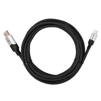 Кабели DVI VCOM Кабель-переходник Mini DisplayPort M -> Display Port M 1.4V 3м  <CG685-3M>