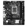 Материнская плата ASRock H610M-H2/M.2 D5, Socket 1700, Intel®H610, 2xDDR5-4800, HDMI+HDMI, 1xPCI-Ex16, 1xPCI-Ex1, 4xSATA3, 1xM.2, 8Ch Audio, GLan, xUSB3.2, 1xPS/2, mATX, RTL