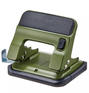 Дырокол KW-TRIO 09616GREEN макс.:30лист. металл зеленый отв.:2