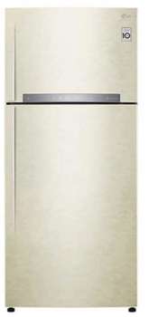 Холодильник LG GN-H702HEHL 2-хкамерн. бежевый глянц. линейный инверторный