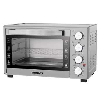 Микроволновая печь Kraft KFC-MO 381 HGR Мини-печь, 32 л, черный