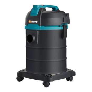 Строительный пылесос BORT BSS-1525 1500Вт  черный