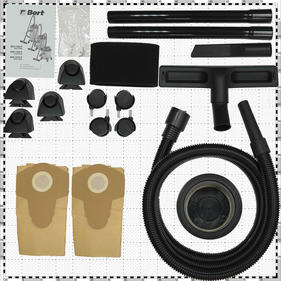 Строительные пылесосы 