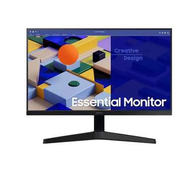 Монитор Samsung LCD 27" S27C310EAI черный {IPS 1920x1080 75Hz 5ms 250cd D-Sub HDMI VESA} [LS27C310EAIXCI]