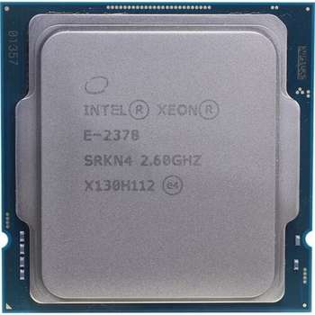 Intel Процессор/ CPU LGA1200 Xeon E-2378 OEM