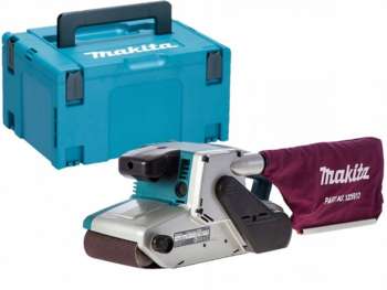 Шлифмашина ленточная MAKITA Ленточная шлифовальная машина 9404J 1010Вт шир.ленты 100мм