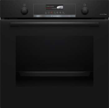 Духовой шкаф BOSCH Электрический HBG4795B1S черный