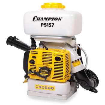 Поливочное оборудование CHAMPION Опрыскиватель-распылитель PS157 { 2,6кВт 56,5см? 15м бак 14л 0,14-3,03 л/мин 11,3кг }
