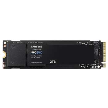 Накопитель SSD Samsung SSD 2Tb 990 EVO M.2 MZ-V9E2T0BW NVMe 2.0, PCIe 4.0 x4, V-NAND TLC