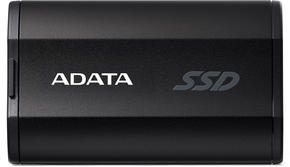 Внешний накопитель A-DATA Накопитель SSD USB-C 1TB SD810-1000G-CBK SD810 1.8" черный