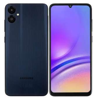 Смартфон Samsung Мобильный телефон GALAXY A05 4/128GB BLACK SM-A055 SAMSUNG