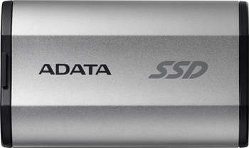 Внешний накопитель A-DATA Накопитель SSD USB-C 1TB SD810-1000G-CSG SD810 1.8" серый
