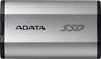 Внешний накопитель A-DATA Накопитель SSD USB-C 1TB SD810-1000G-CSG SD810 1.8" серый