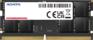 Оперативная память A-DATA Память DDR5 16GB 4800MHz AD5S480016G-S RTL PC4-38400 CL40 SO-DIMM 262-pin 1.1В Intel single rank Ret