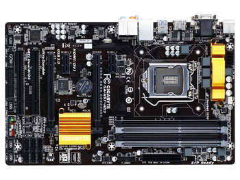 Материнская плата Gigabyte GA-H97-HD3 Soc-1150 DDR3 ATX AC`97 8ch GbLAN SATA3 RAID VGA+DVI+HDMI (уценка)