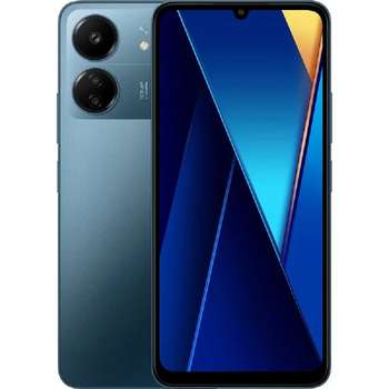 Смартфон Xiaomi Mi Xiaomi Poco C65 6GB/128GB Blue [MZB0FOARU]