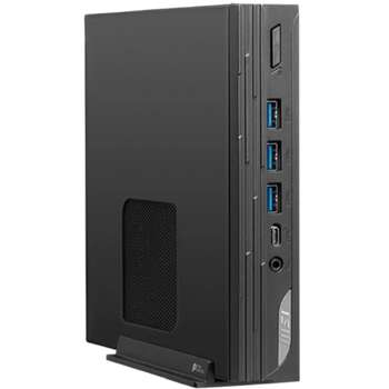 Компьютер, рабочая станция MICROSTAR MSI Pro DP10 12M Mini [9S6-B0A621-201] Black  {i3-1215U/8Gb/512GB SSD/noOs}