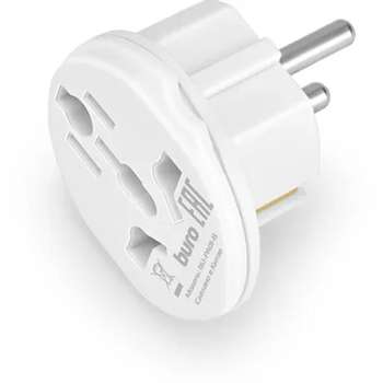 Аксессуар для ноутбука BURO Адаптер-переходник BU-PA01-W {переходник для Apple универсальный}