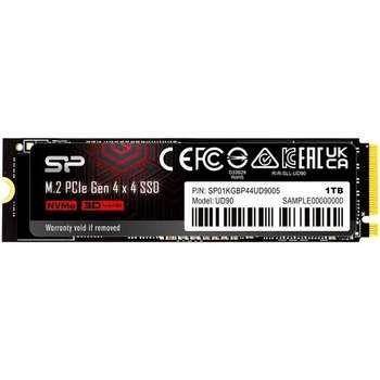 Накопитель SSD Silicon Power UD90 SP01KGBP44UD9005 1ТБ, M.2 2280, PCIe 4.0 x4, NVMe, M.2