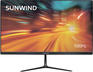 Монитор SUNWIND 21.5" SM-22FV222 черный VA 5ms 16:9 HDMI матовая 250cd 178гр/178гр 1920x1080 100Hz FreeSync VGA FHD 2.29кг